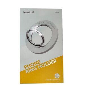 Lamicall RS06 Phone Ring Holder MISTY BLACK With Magnetic Adsorption NEW IN‎ BOX